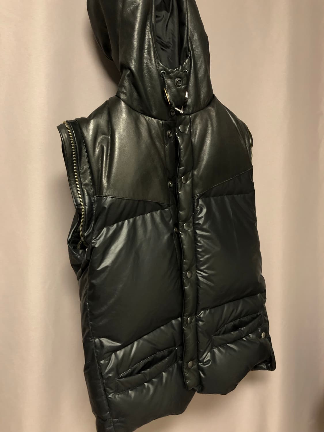 미하라야스히로 디어스킨 유틸리티 패딩 상품이미지6