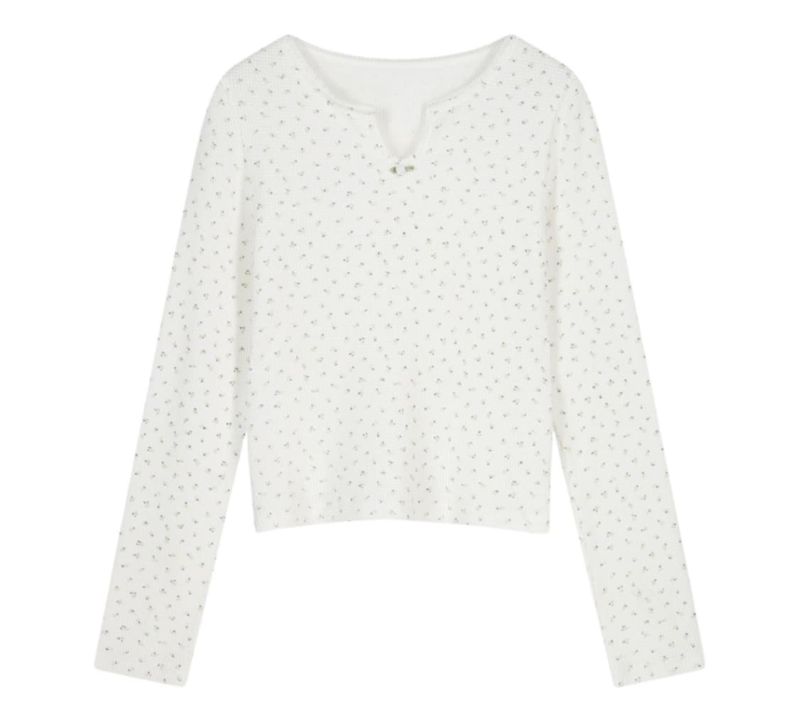 새상품 마가린핑거스 플로럴 와플티 상품이미지1