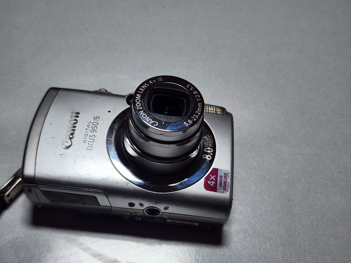 캐논 익서스950is 디지털카메라 상품이미지8