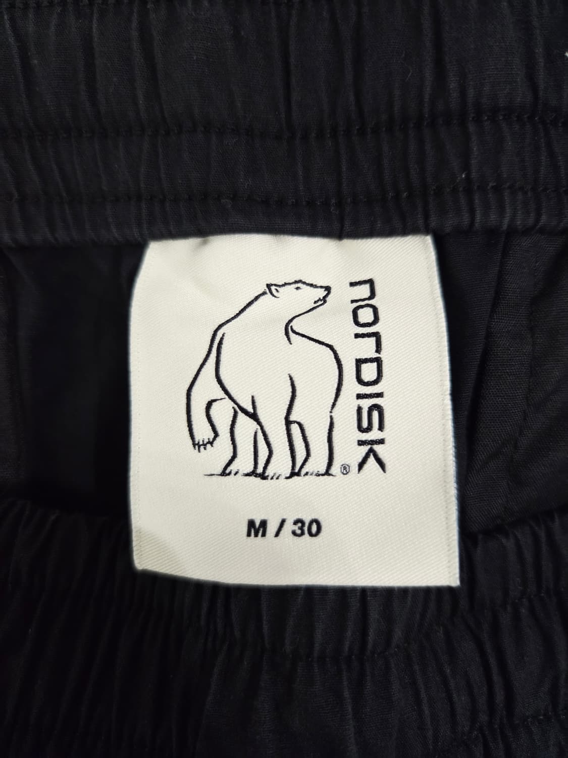 노르디스크 NORDISK 블랙 조거팬츠_M 상품이미지6