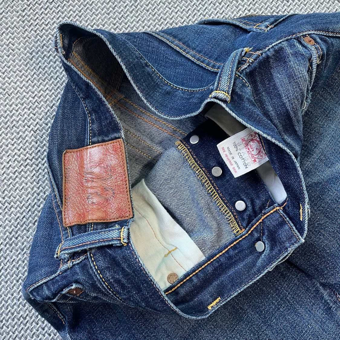 에비수 데님팬츠 상품이미지5