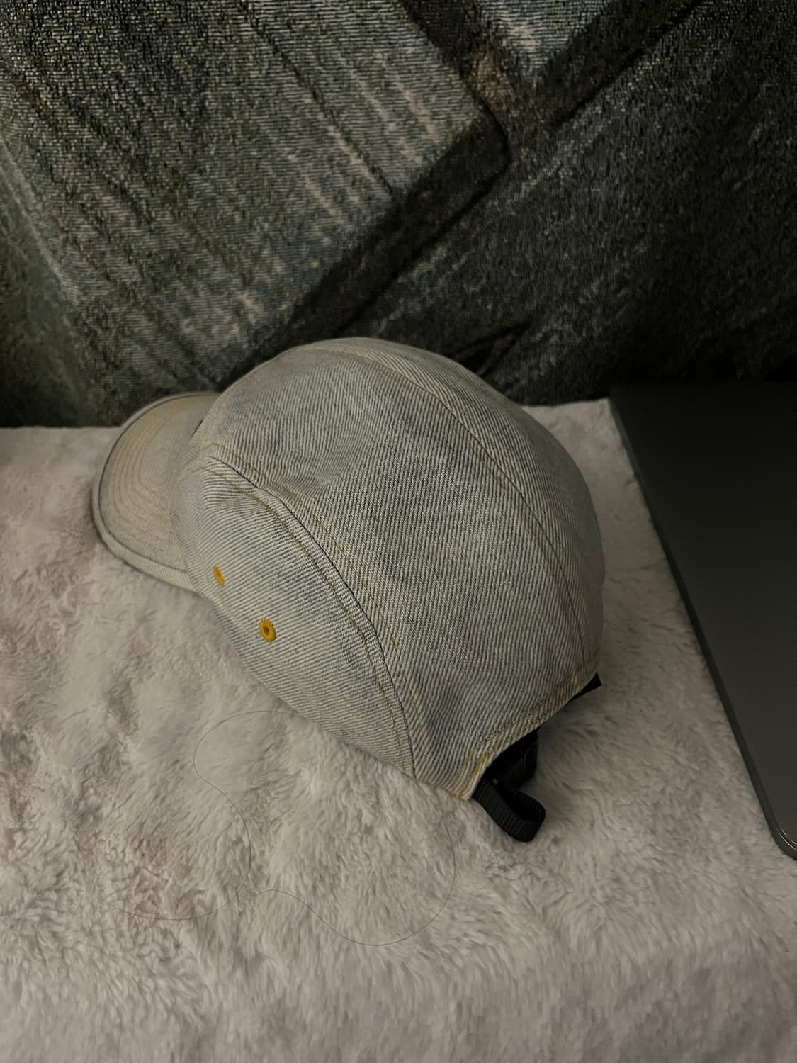 Supreme Denim Camp Cap- Dirty Indigo 상품이미지2