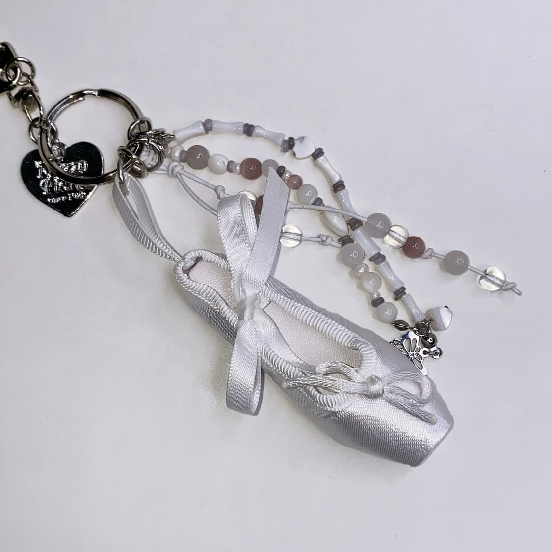 En Pointe Charm Keyring 상품이미지5