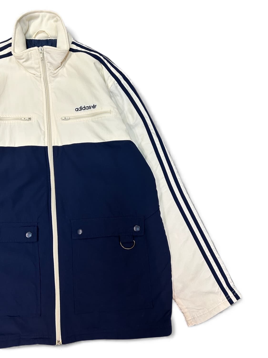 90’s Adidas Originals Padded Track Jacke 상품이미지6