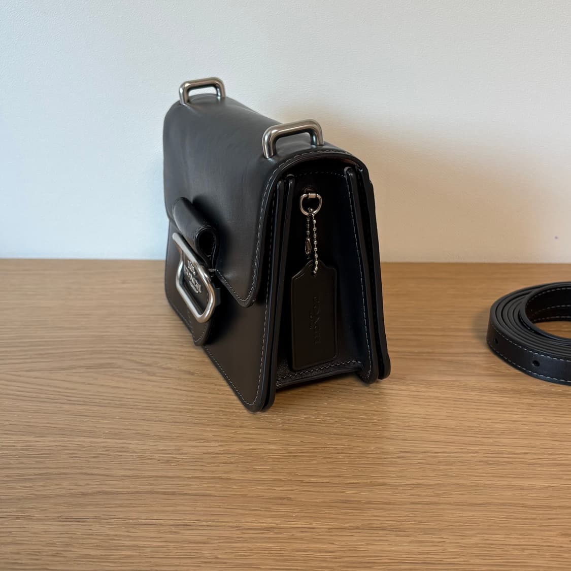 COACH 코치 가방 모건 스퀘어 크로스백 상품이미지3