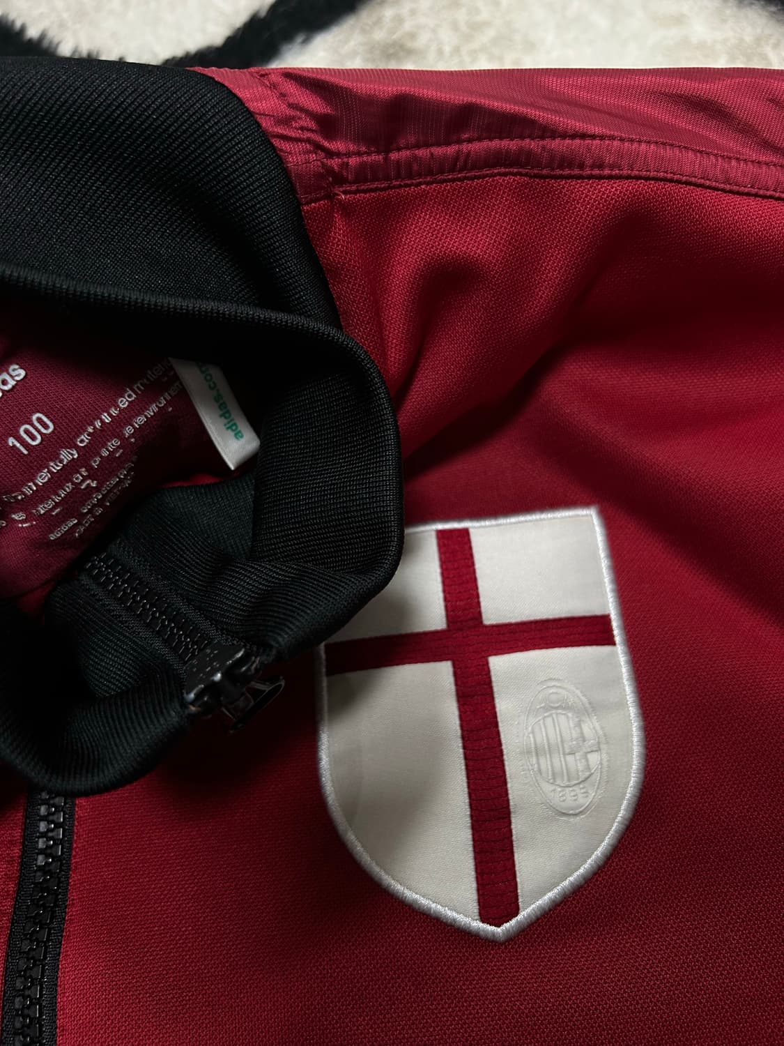 [L]아디다스 AC밀란 져지/레드 상품이미지6