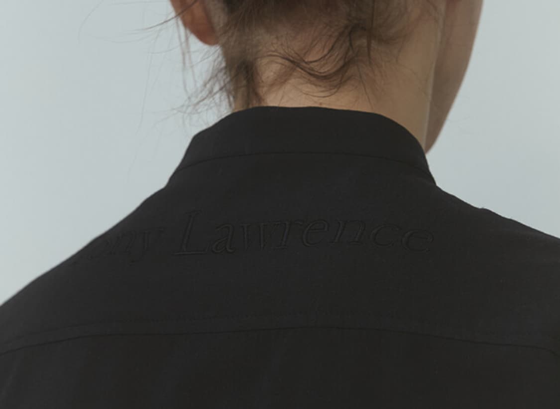 토니로렌스 차이나카라 셔츠 L  상품이미지4