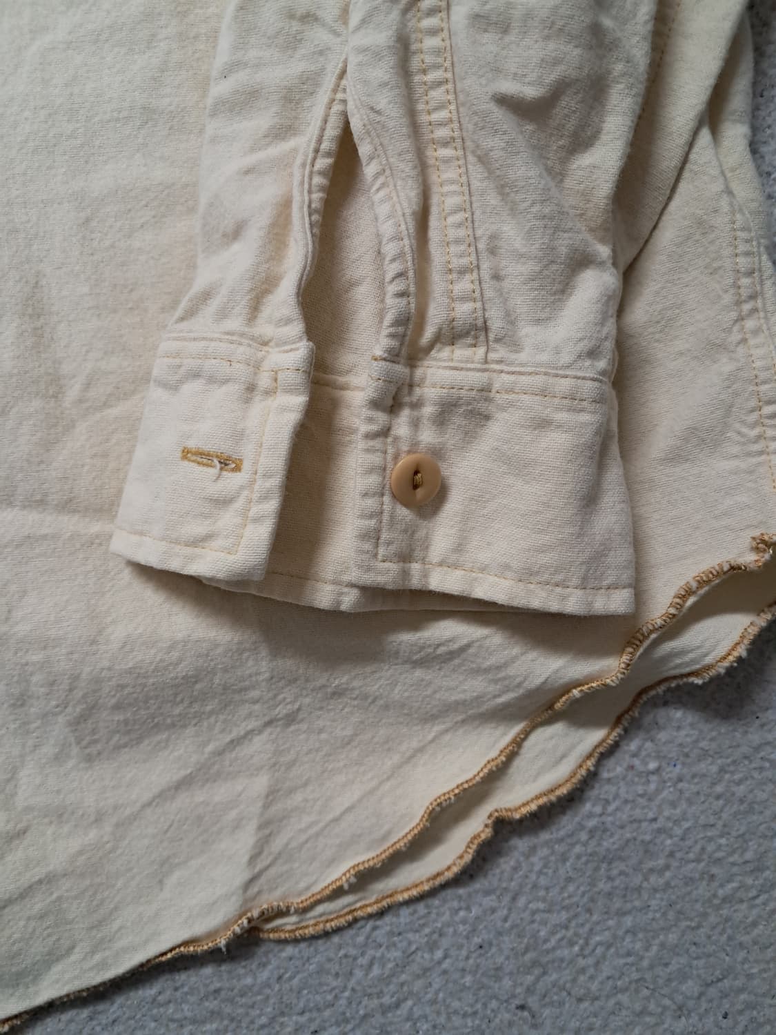 리바이스 Deluxe Shirt Cream 상품이미지5