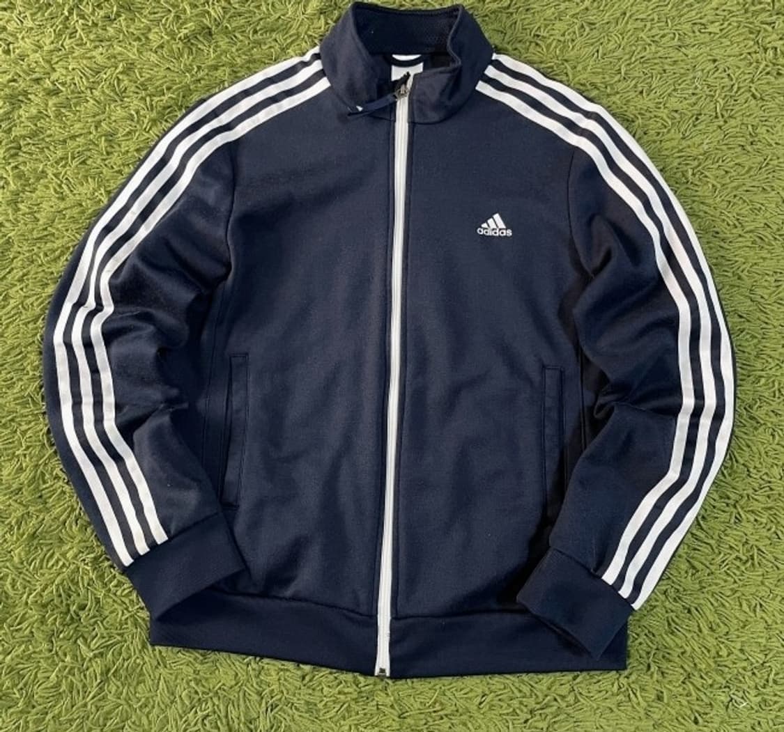 아디다스 네이비 여자 트랙탑 져지집업 90/S 상품이미지1