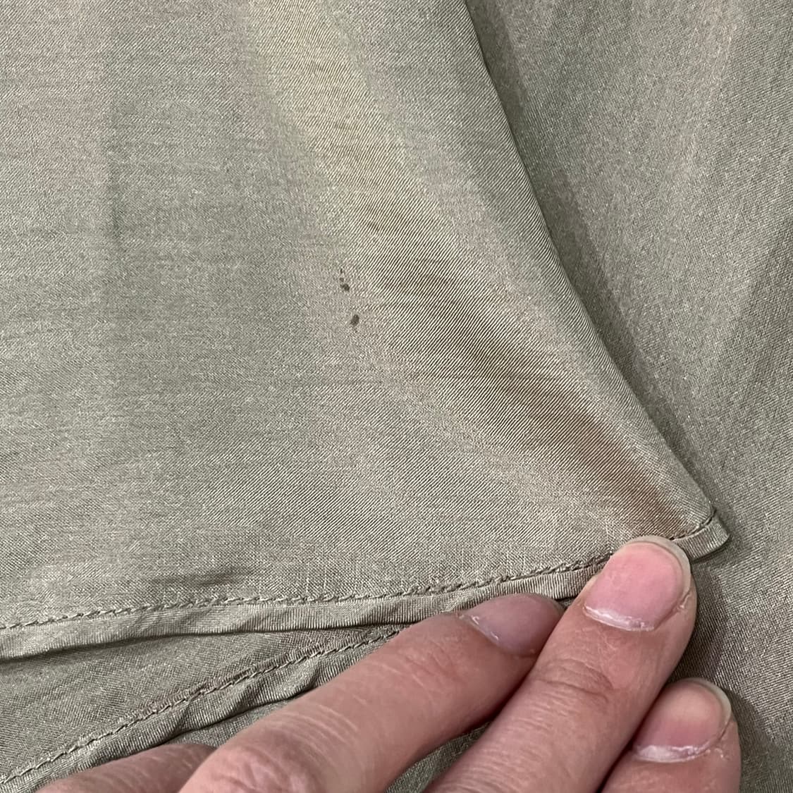  캘빈클라인 실크 하프 블라우스 y15987 상품이미지6