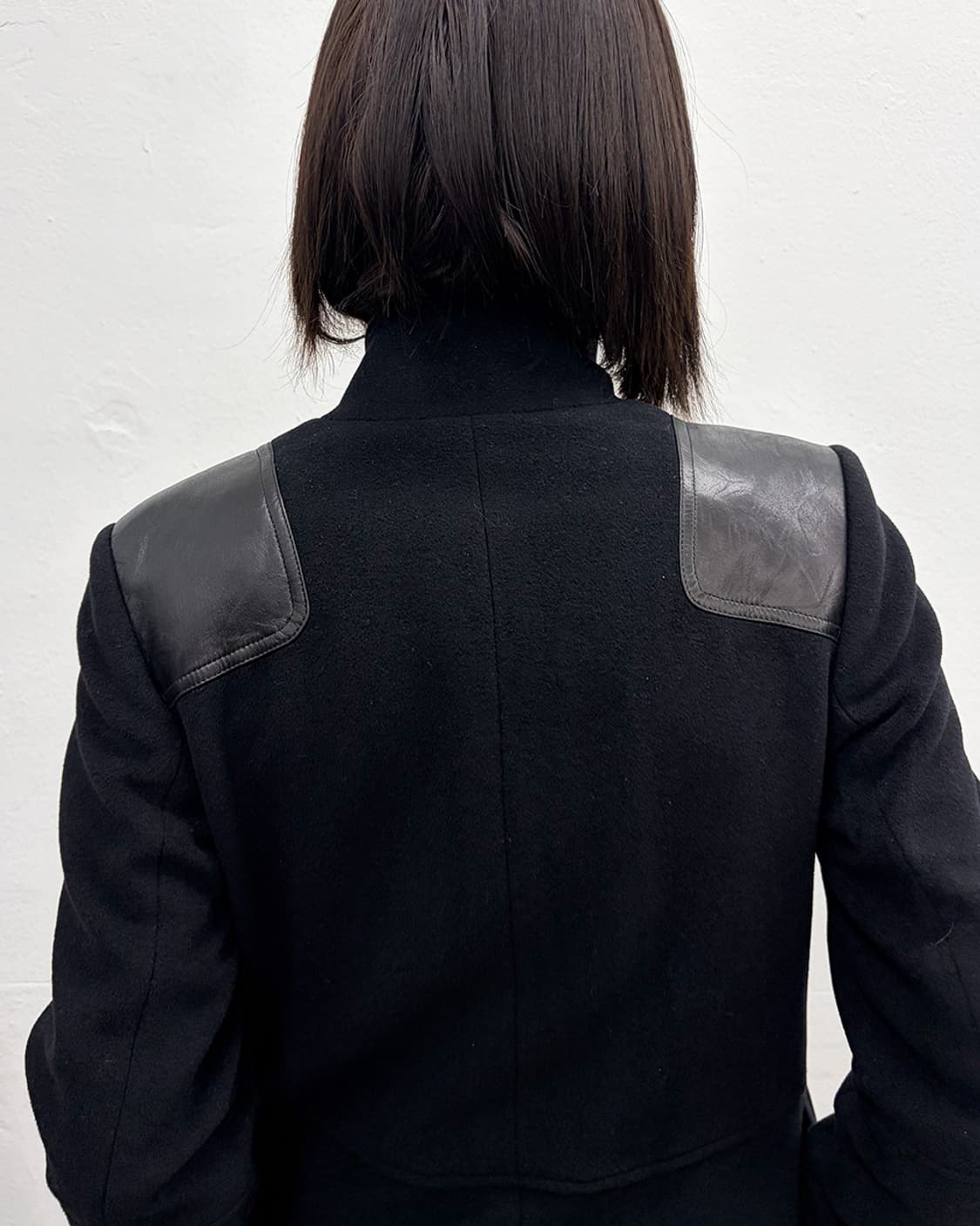 조셉 레더 패널 토글 코트 상품이미지5