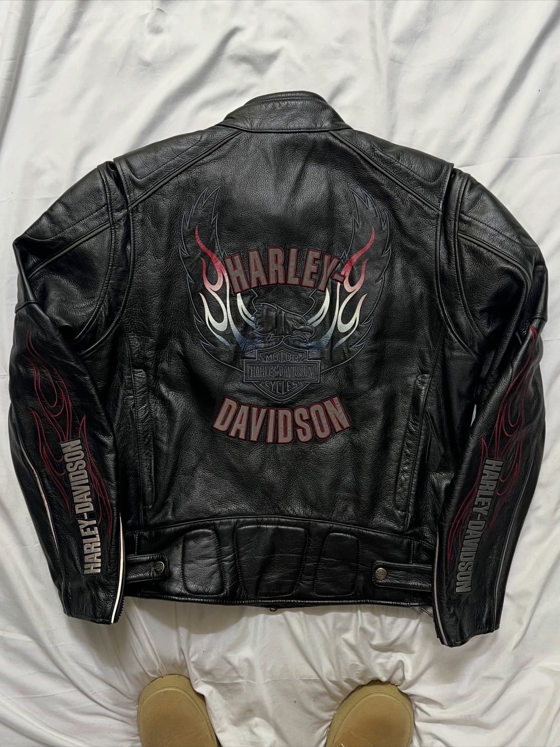 할리데이비슨 라이더자켓 가죽자켓 상품이미지1