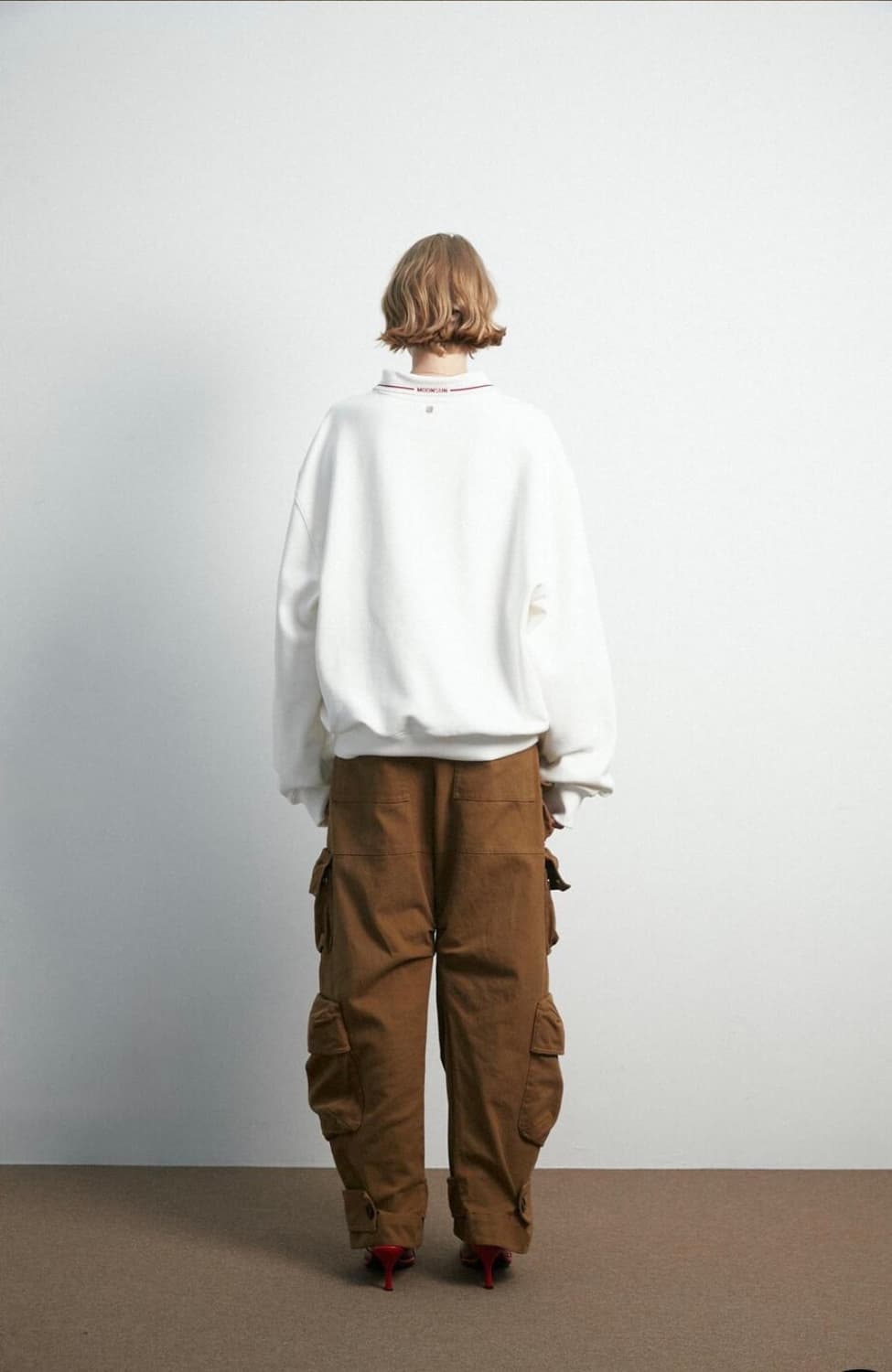 문선 Bitte Big Pocket Cargo Pants / Carame 상품이미지3