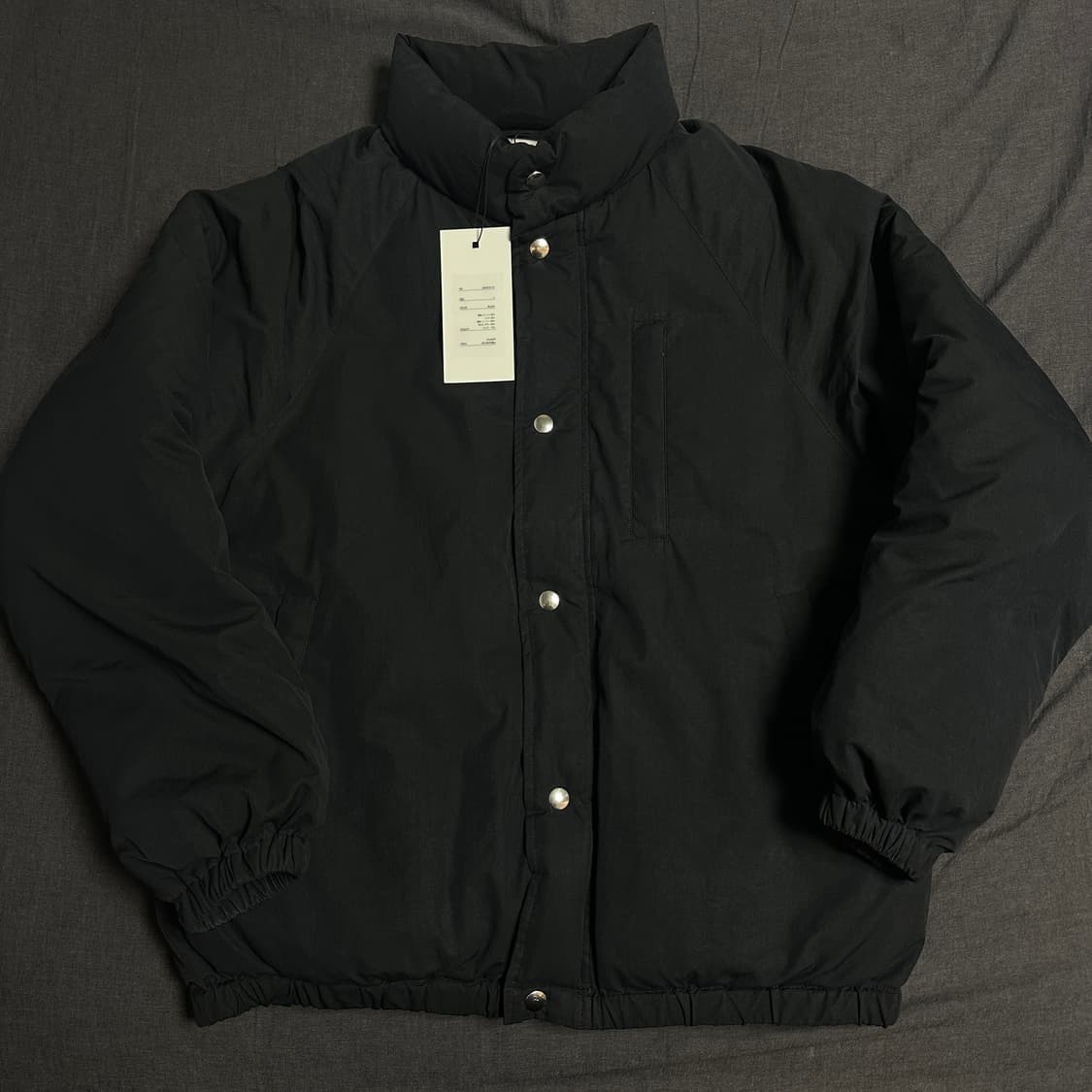 [1] 25AW 아프레쎄 실크 립스탑 스키 다운 자켓 상품이미지6