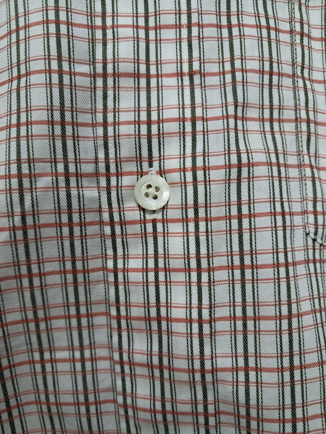 버버리 체크남방 상품이미지3