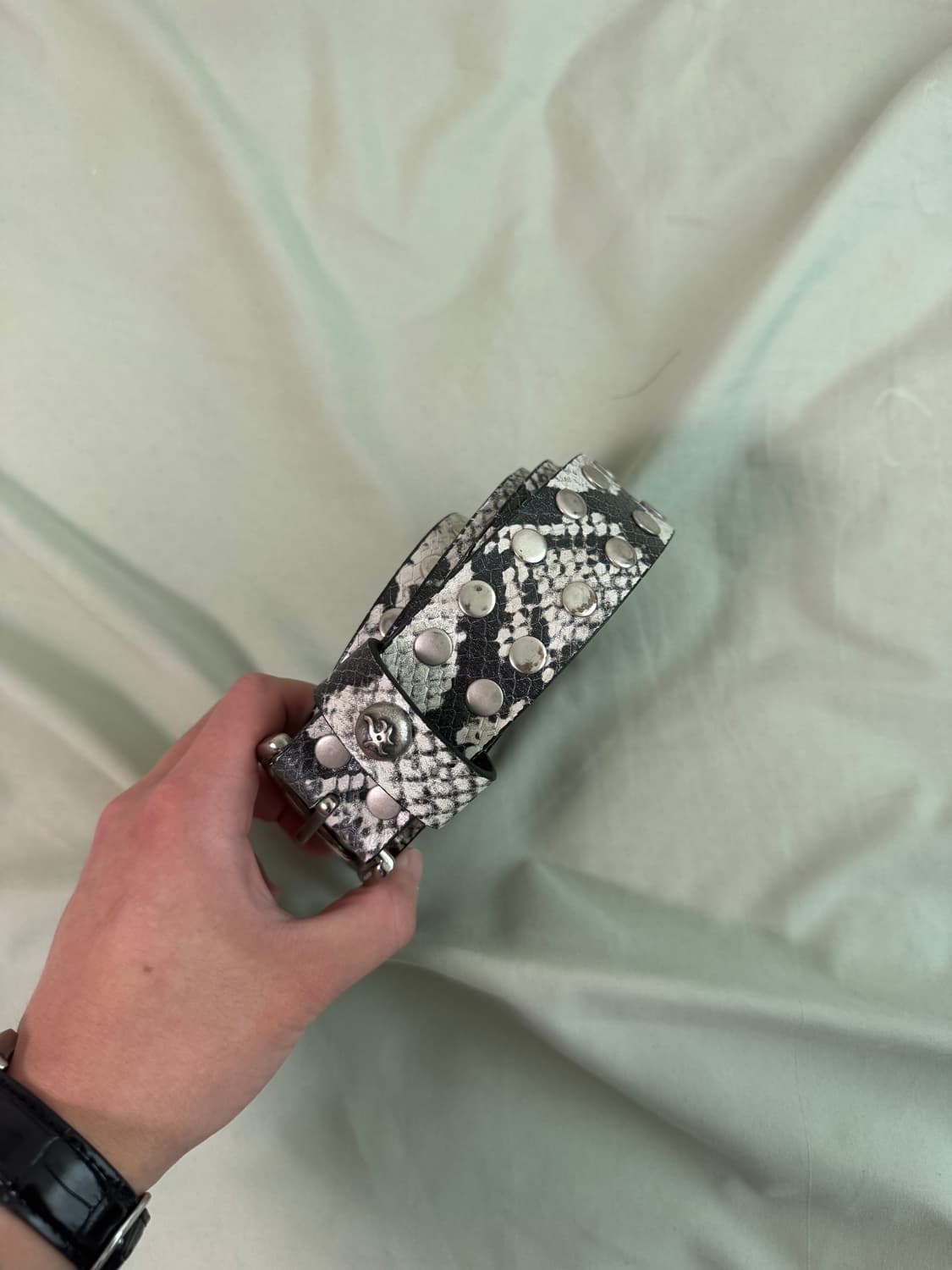 카라스 벨트 아오이로 상품이미지2