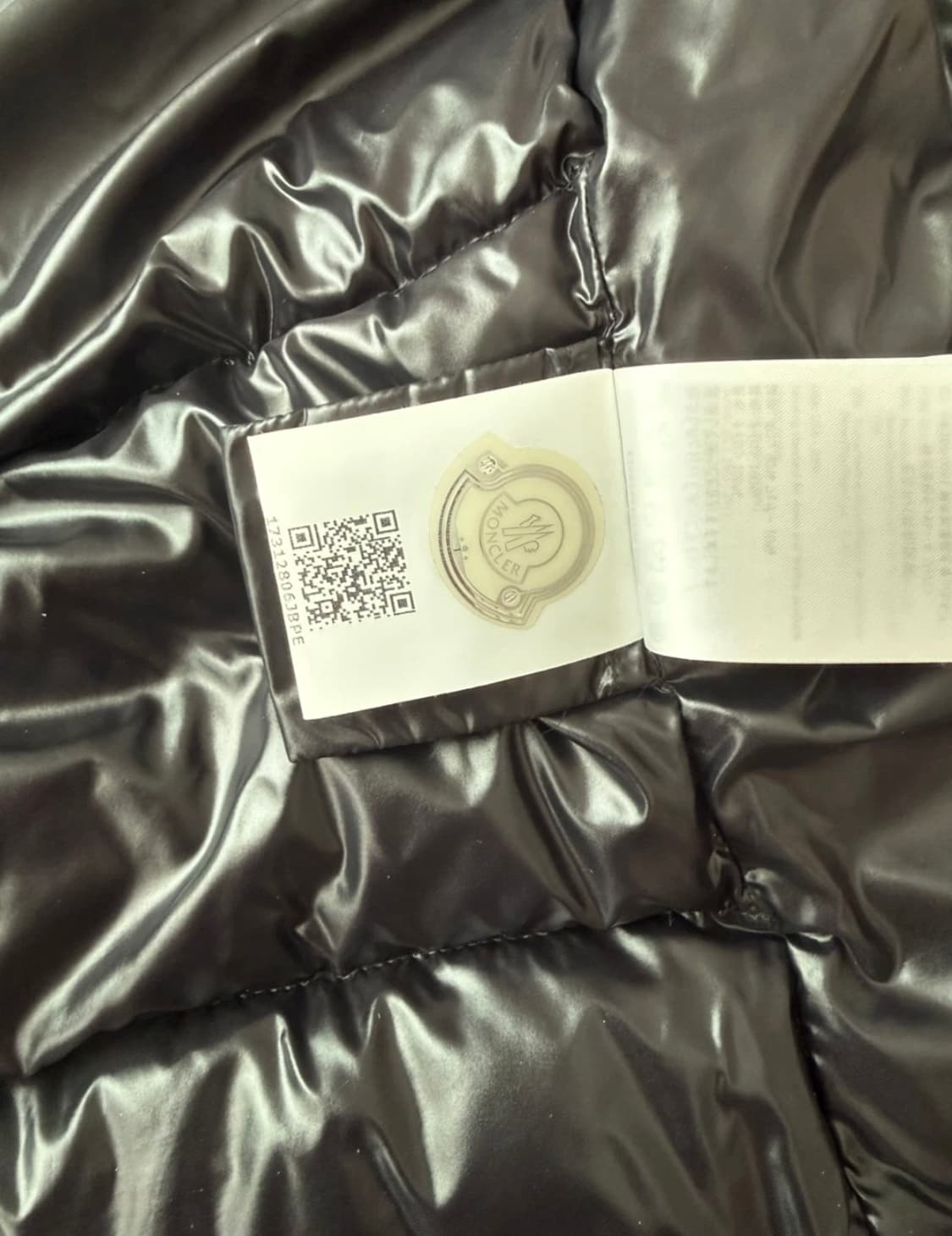 몽클레어 가니 패딩조끼 블랙 0사이즈 상품이미지3