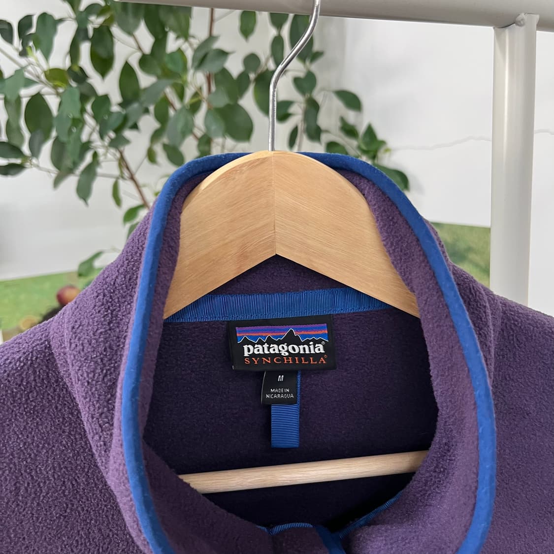 파타고니아 신칠라 플리스 풀오버 M 상품이미지3