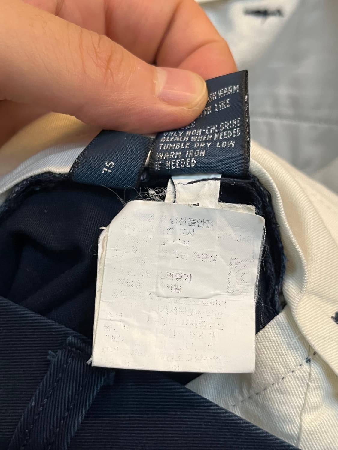Polo Ralph Lauren 네이비 치노팬츠 W35 상품이미지6