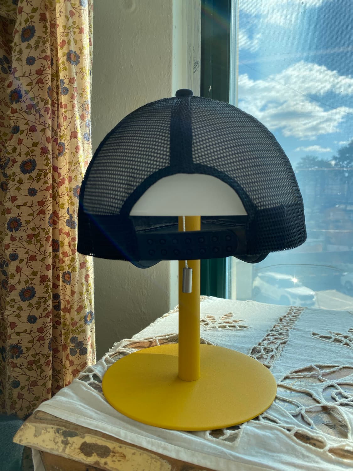 블랙 메쉬 캡(F) 상품이미지5