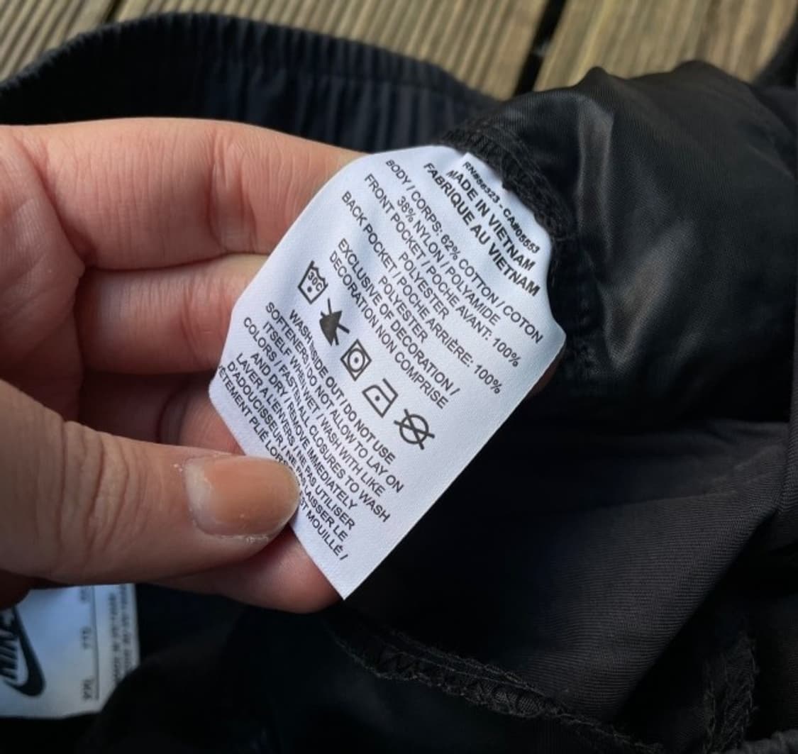 나이키 카고조거바지 카고팬츠 33~36인치 상품이미지5