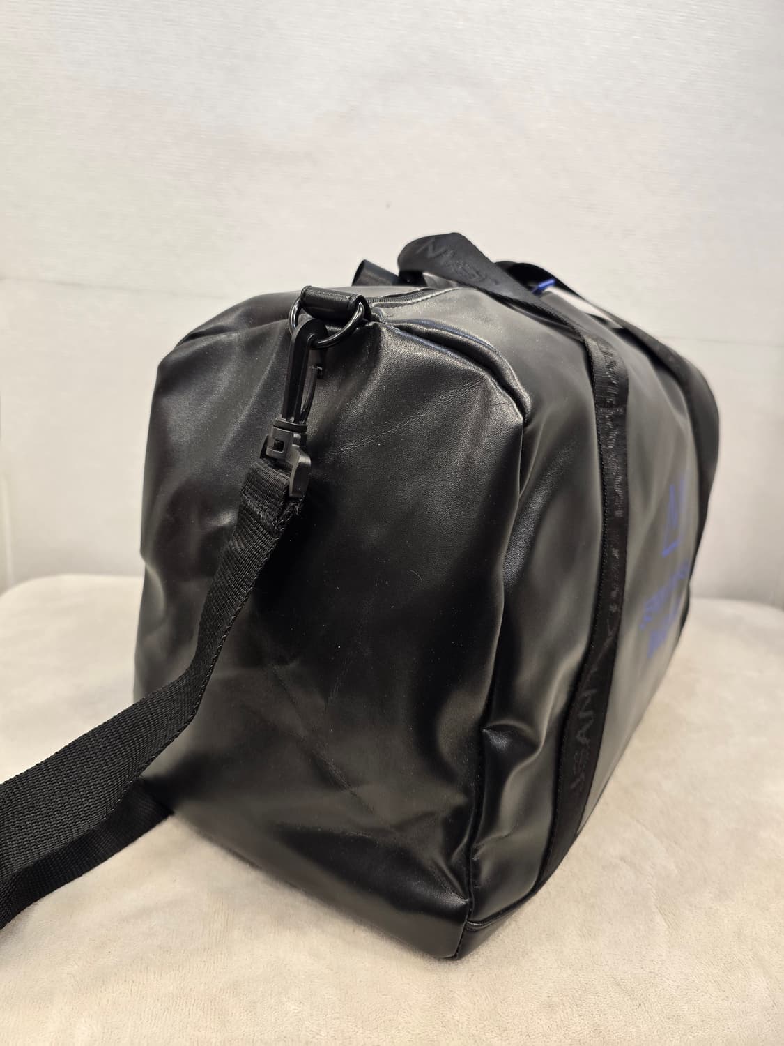 장 미쉘 바스키아 블랙 보스턴백 여행가방 상품이미지3