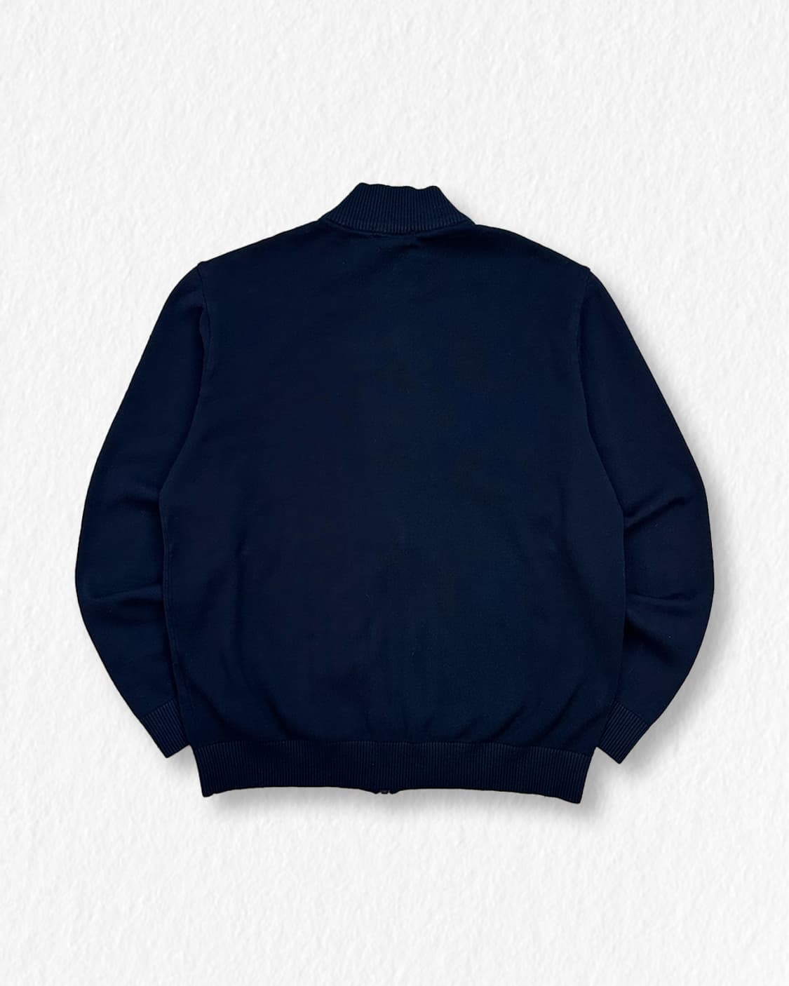 루이까스텔 니트 집업 네이비 상품이미지2