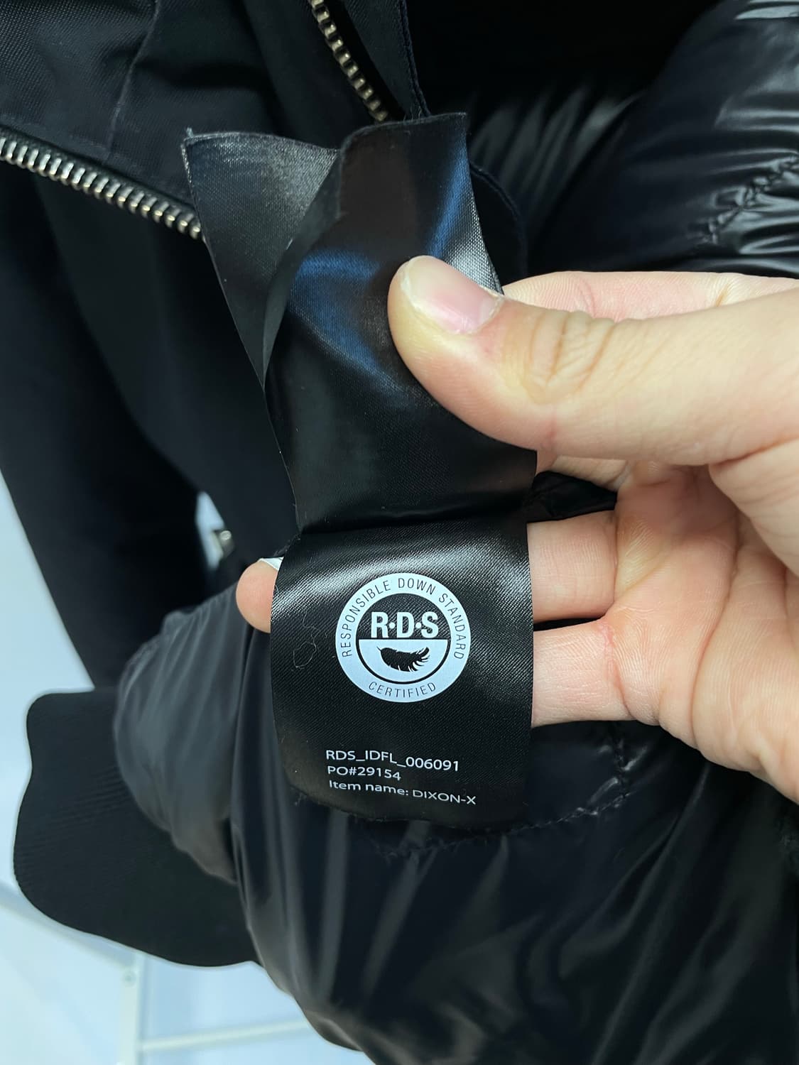 맥케이지 딕슨 실버 퍼 패딩 [42] 상품이미지6