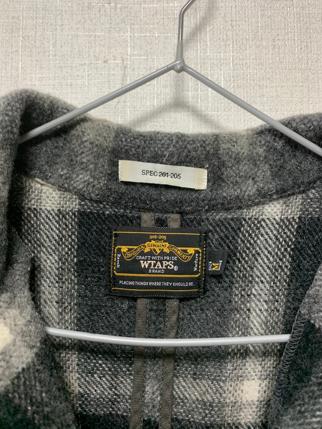 Wtaps 코트 doctor coat 상품이미지5