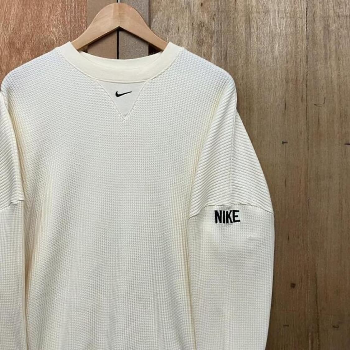 나이키 와플 니트 맨투맨 (XL)  상품이미지2