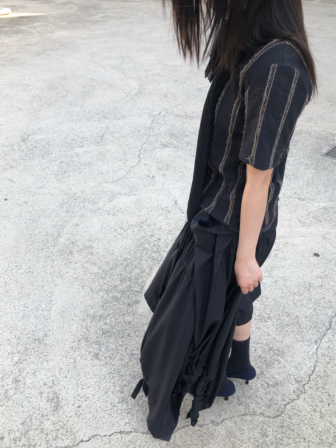 요지야마모토 y-3 스커트 상품이미지3