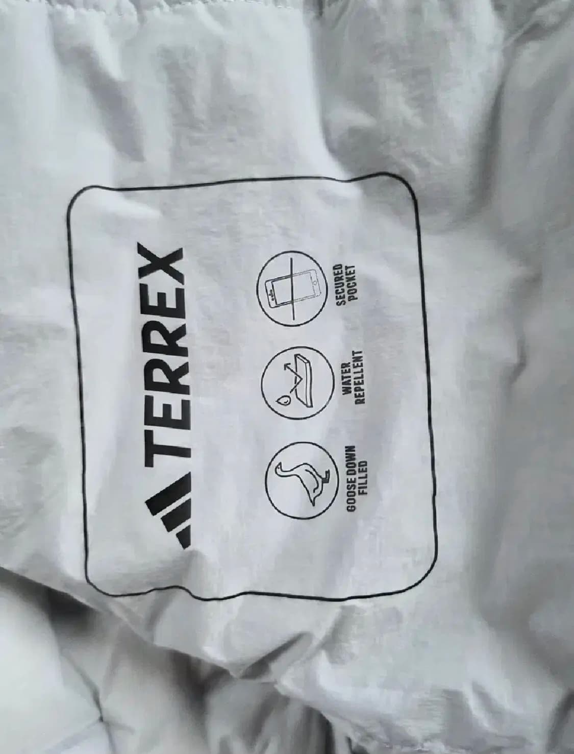 아디다스 테렉스 라이트 구스다운 자켓 2XL 상품이미지3