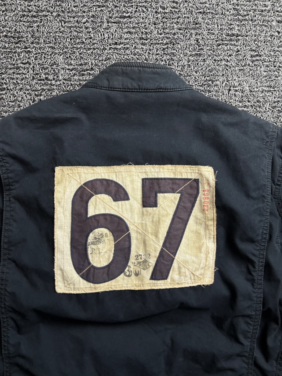 90s 폴로 성조기 빅로고 라이더 자켓 2460 상품이미지5