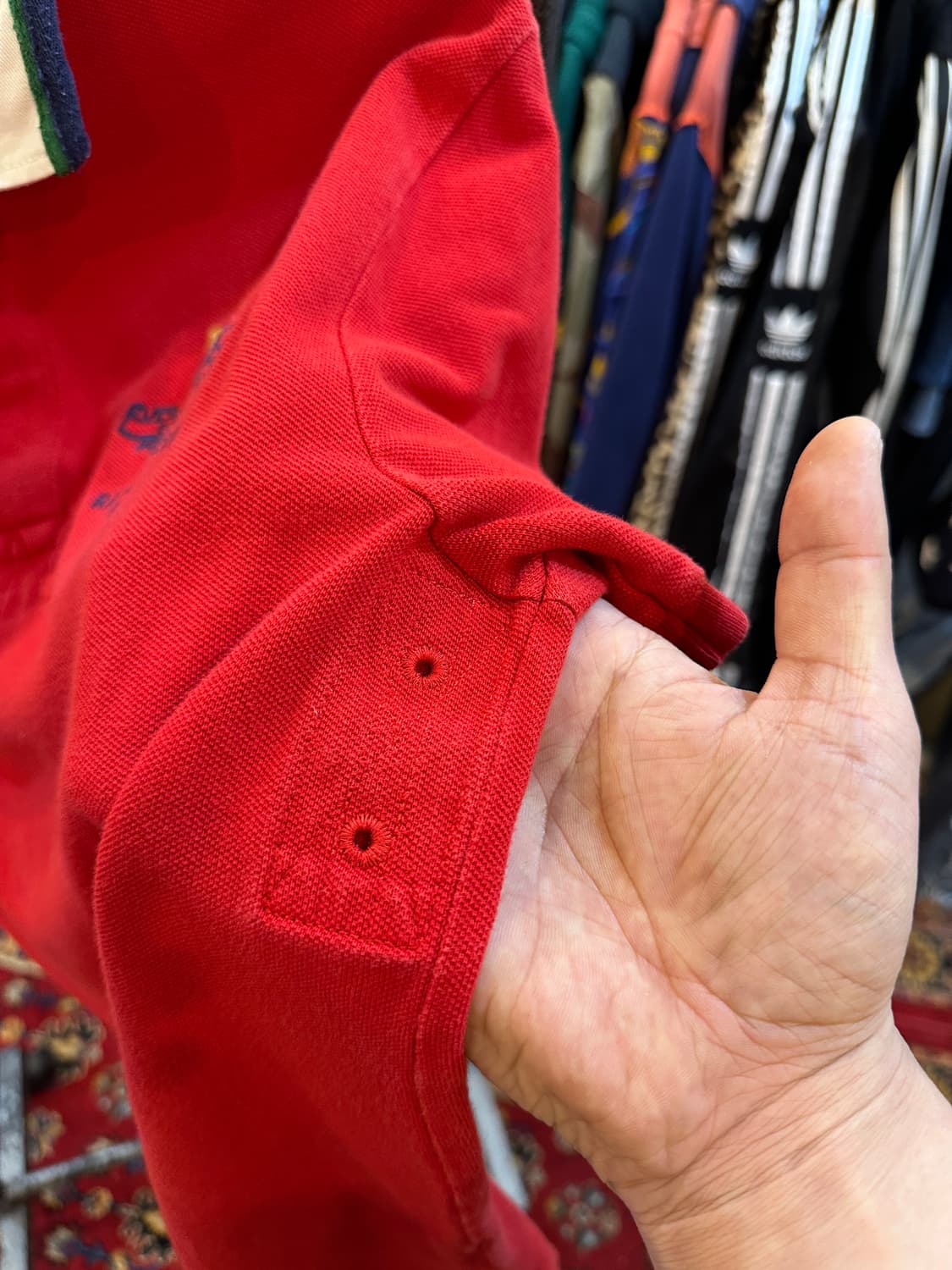  폴로 랄프로렌 요트클럽 반팔 카라티 상품이미지7