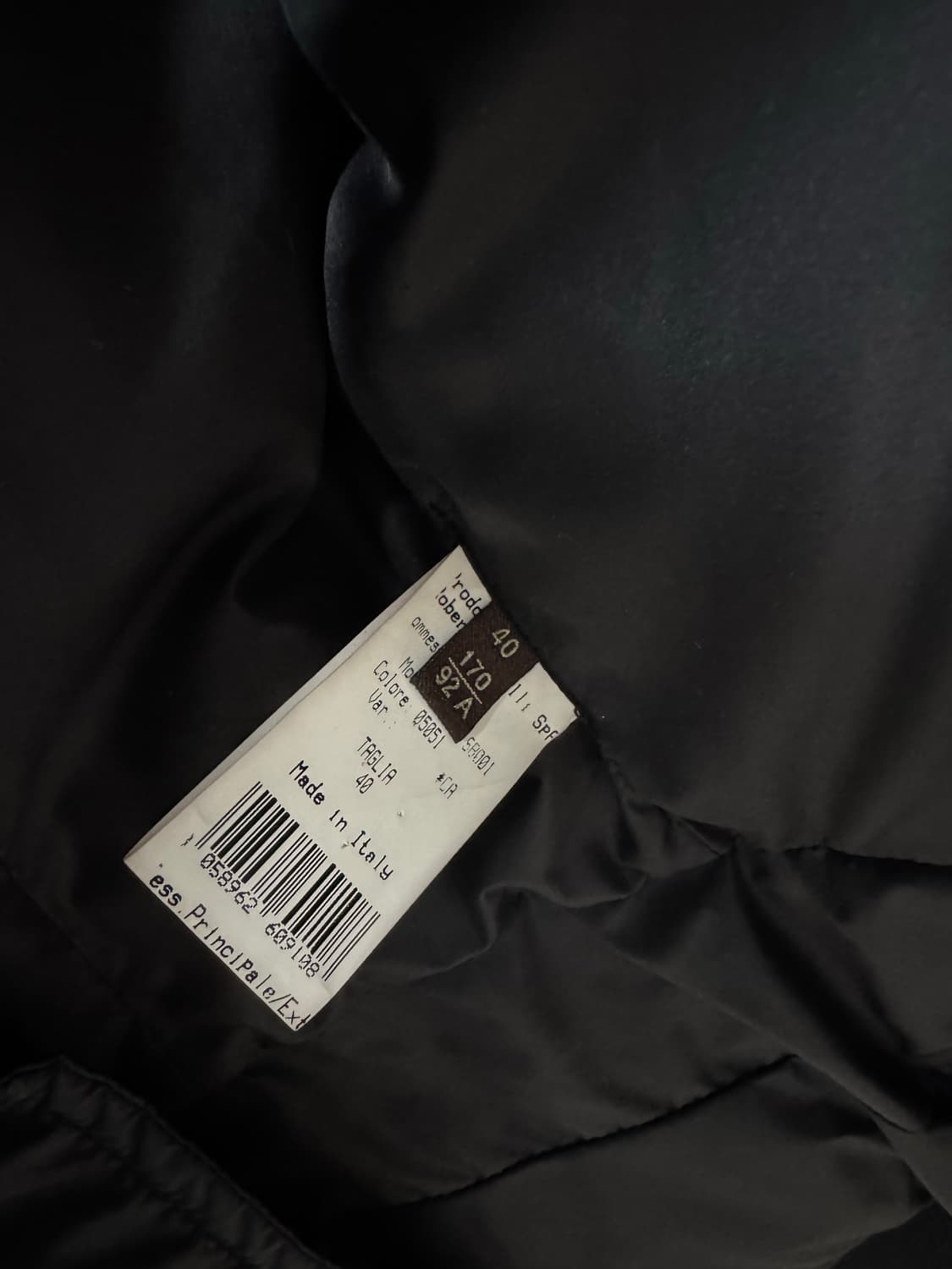 로베르토 카발리 패딩 55사이즈 상품이미지5