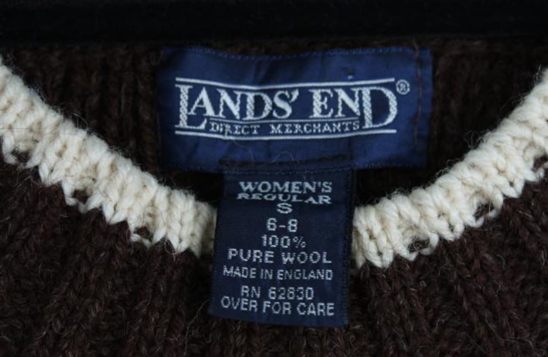 랜즈엔드 니트 상품이미지6