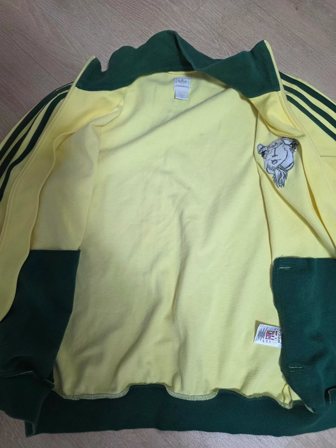 아디다스 마라케시 트랙탑 저지 100 상품이미지7