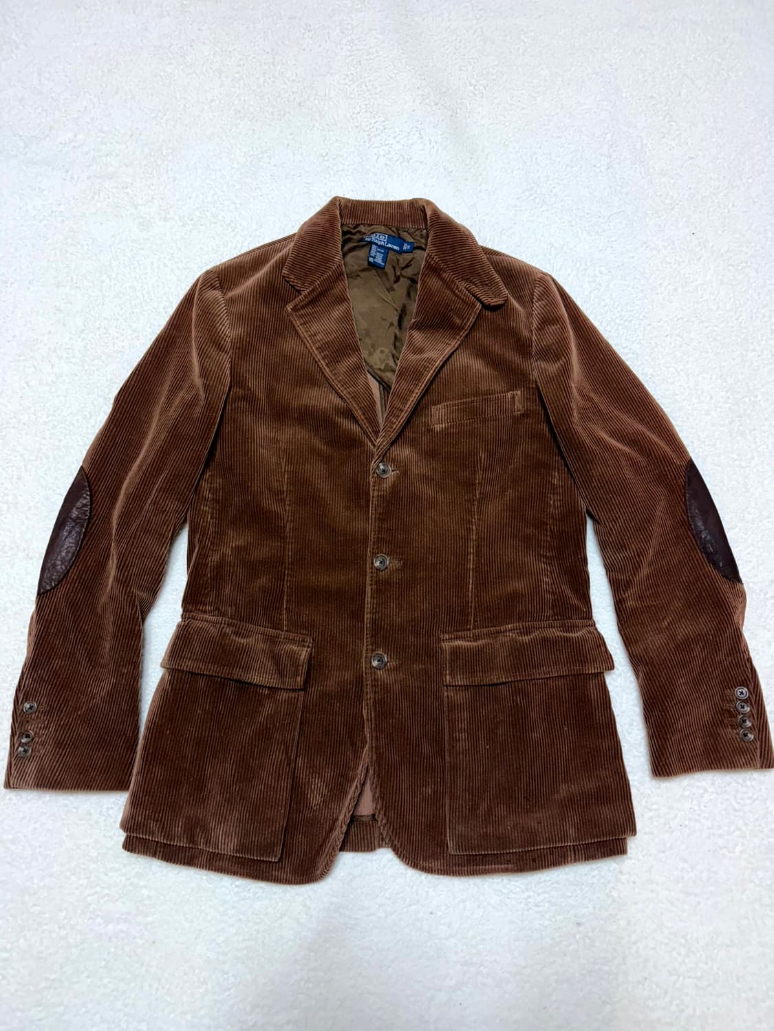 폴로 랄프로렌 브라운 코듀로이 블레이저 자켓 S 상품이미지1