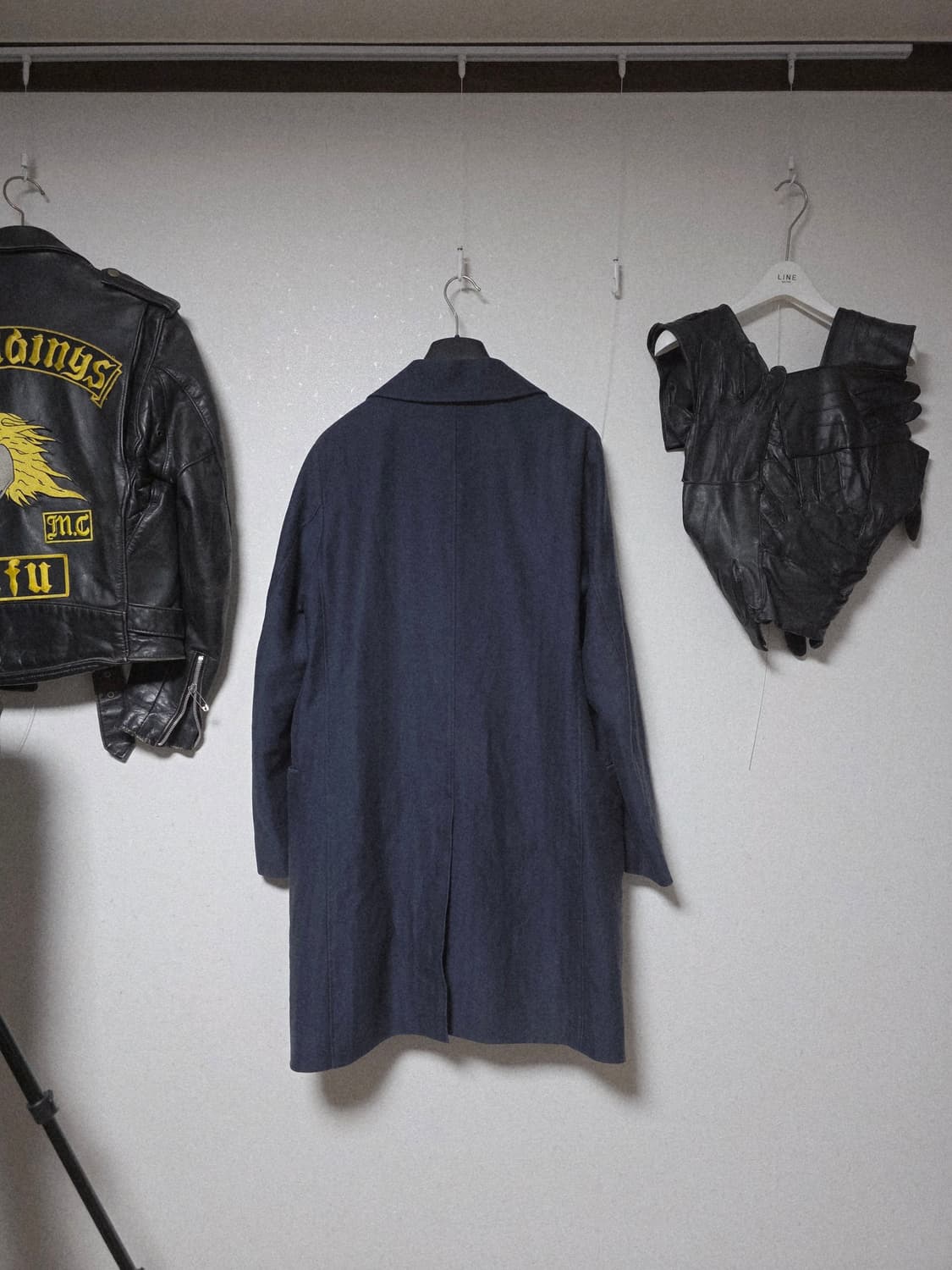 Undercover 14aw "cold blood" wool coat 상품이미지2