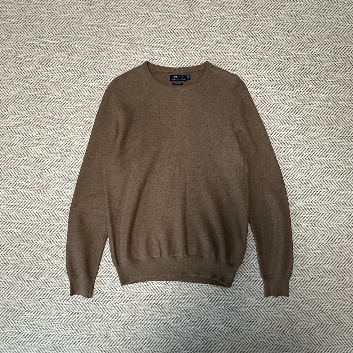 POLO RALPH LAUREN pima cotton sweater 상품이미지1
