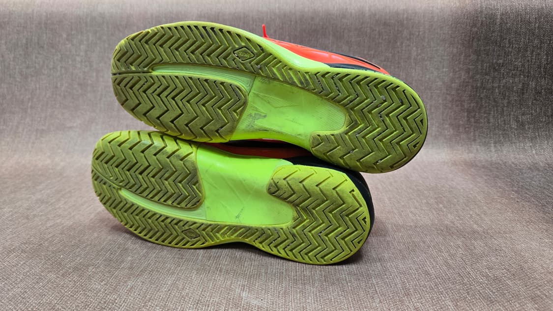 나이키 245mm-  줌 케이지 2 오렌지 테니스화 상품이미지6