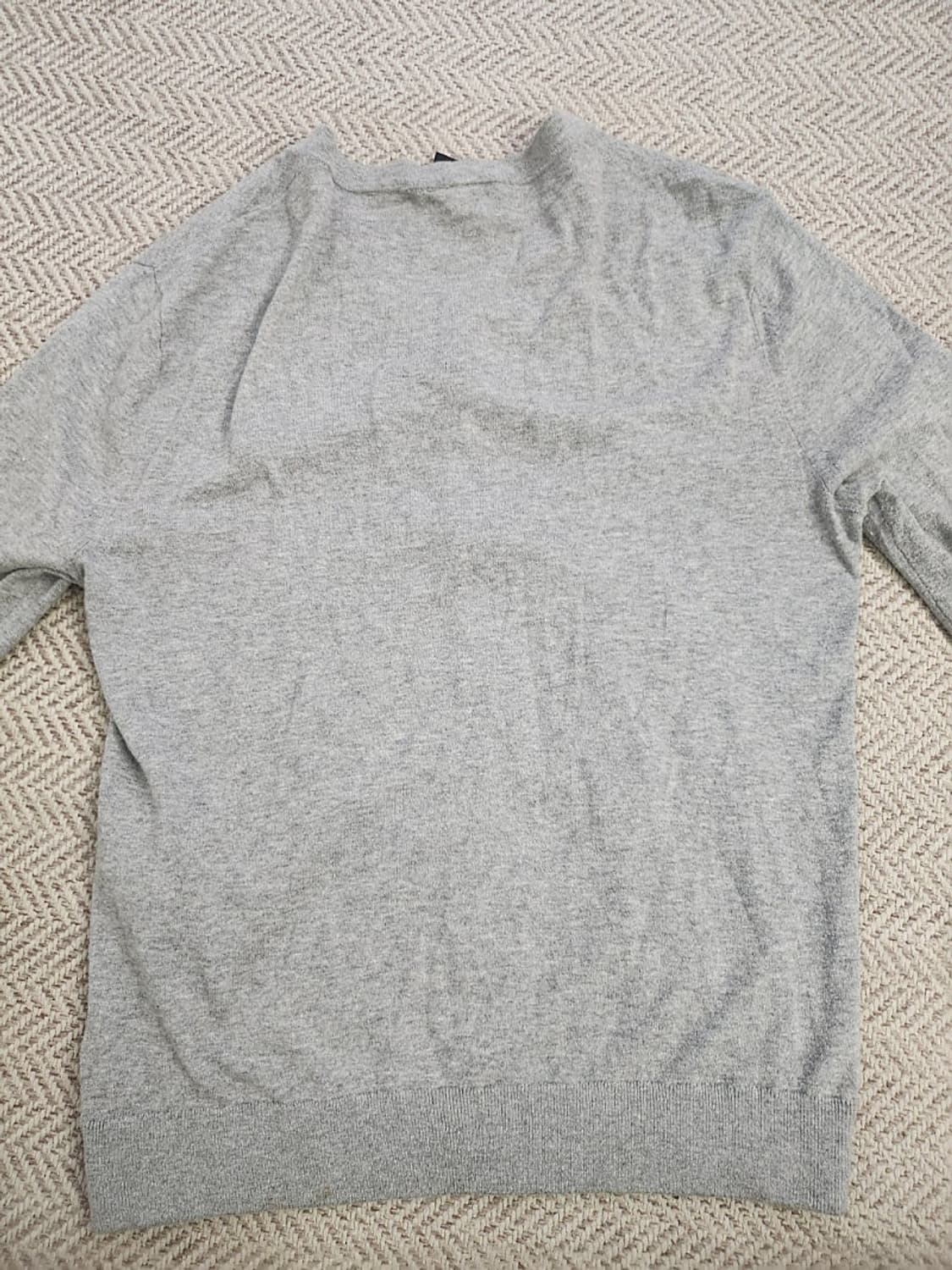 캐시미어 알마니 가디건 상품이미지6