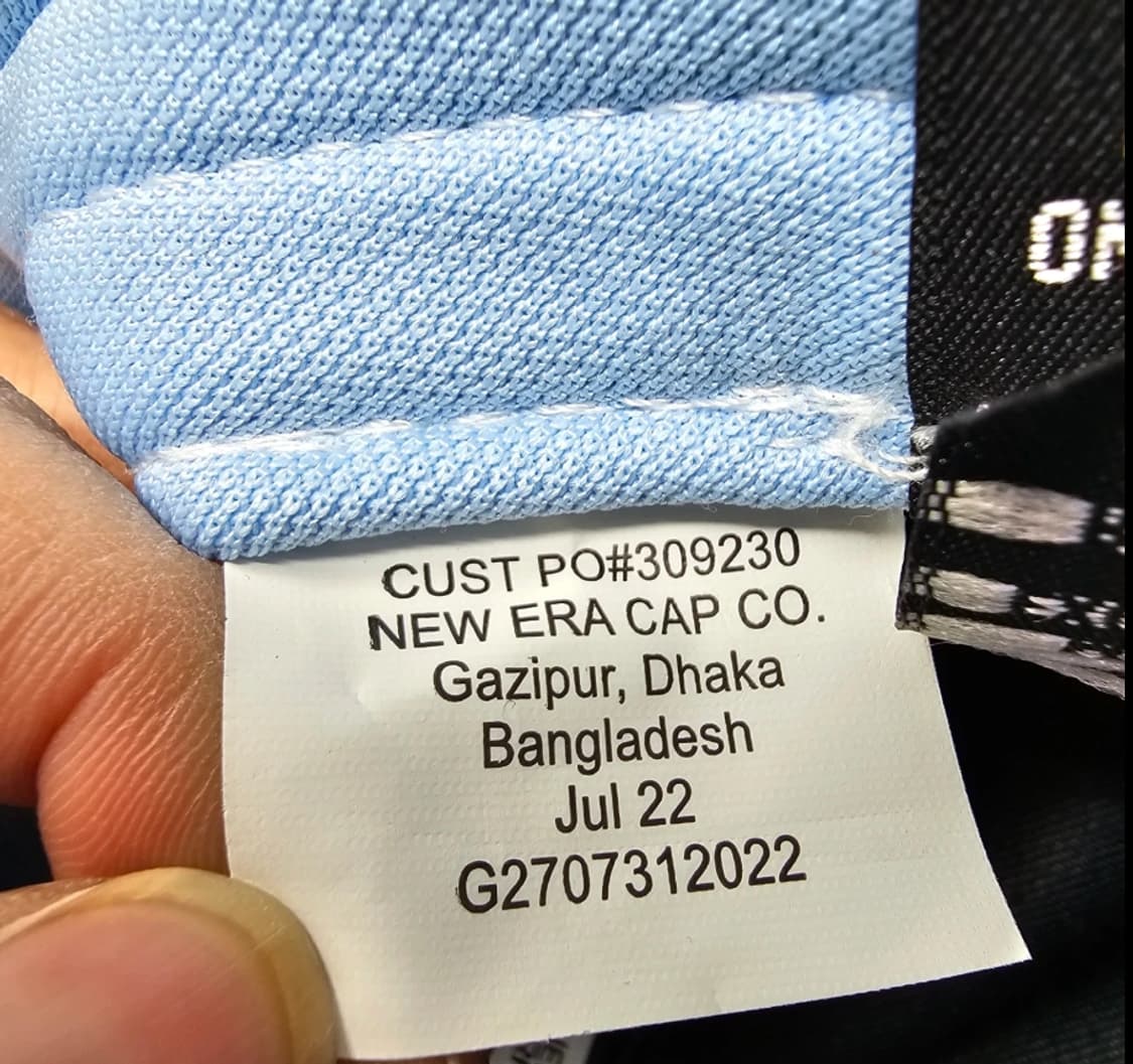 PXG 뉴에라 버킷햇 골프 모자 블랙 상품이미지8