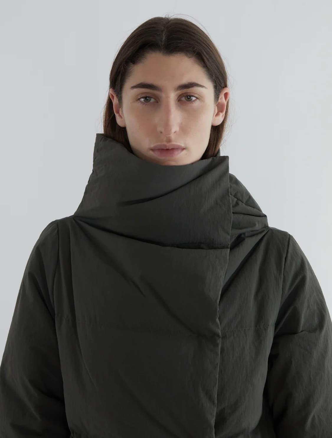 [S,M]팔로마울 Long Pruit 패딩 상품이미지6