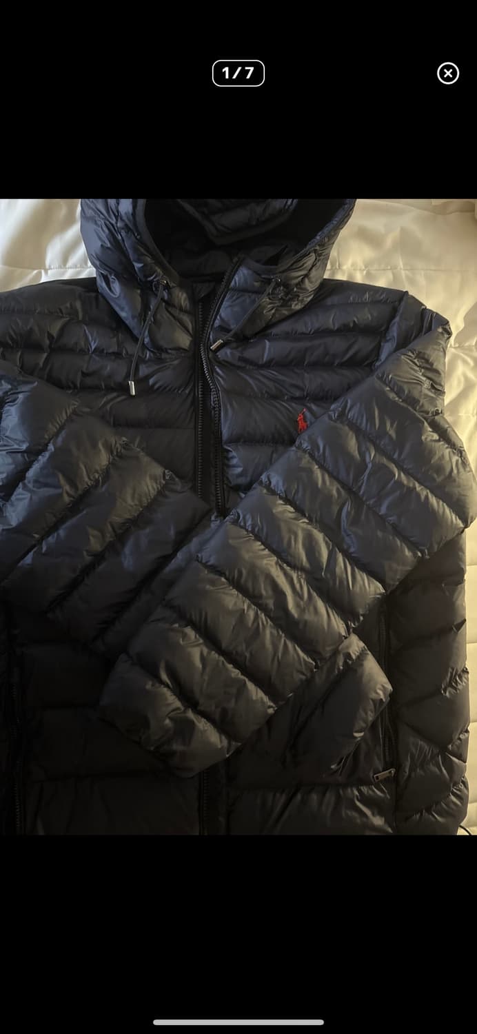 폴로랄프로렌 경량패딩 상품이미지1