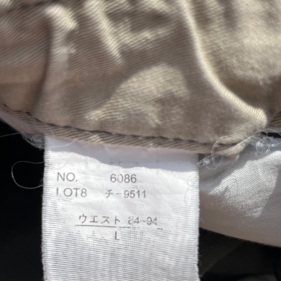 헤인즈(Hanes)USA 버뮤다 빈티지 카고 팬츠 (실측확인) 상품이미지4