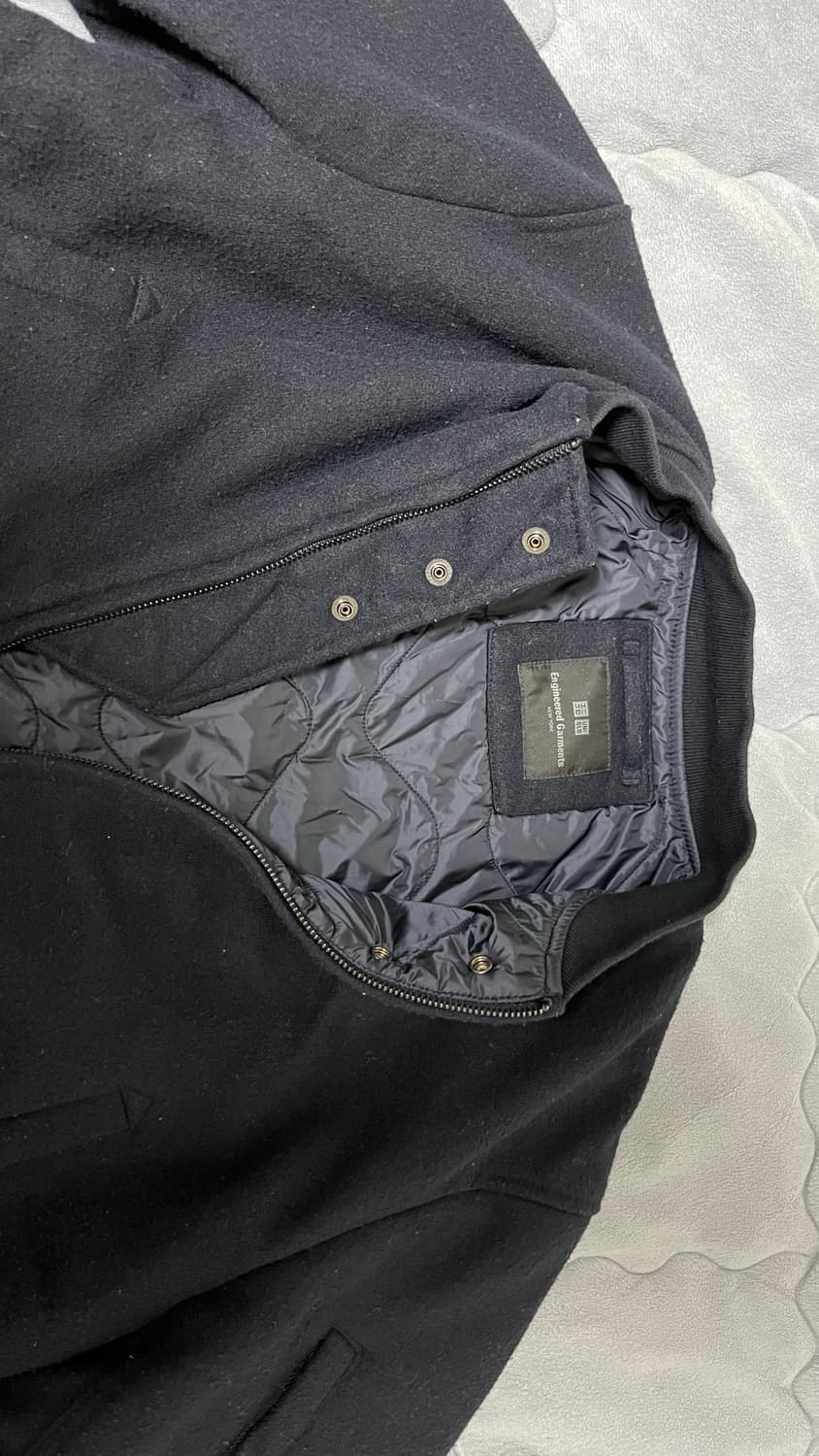 유니클로 엔지니어드 가먼츠 블루종 상품이미지2