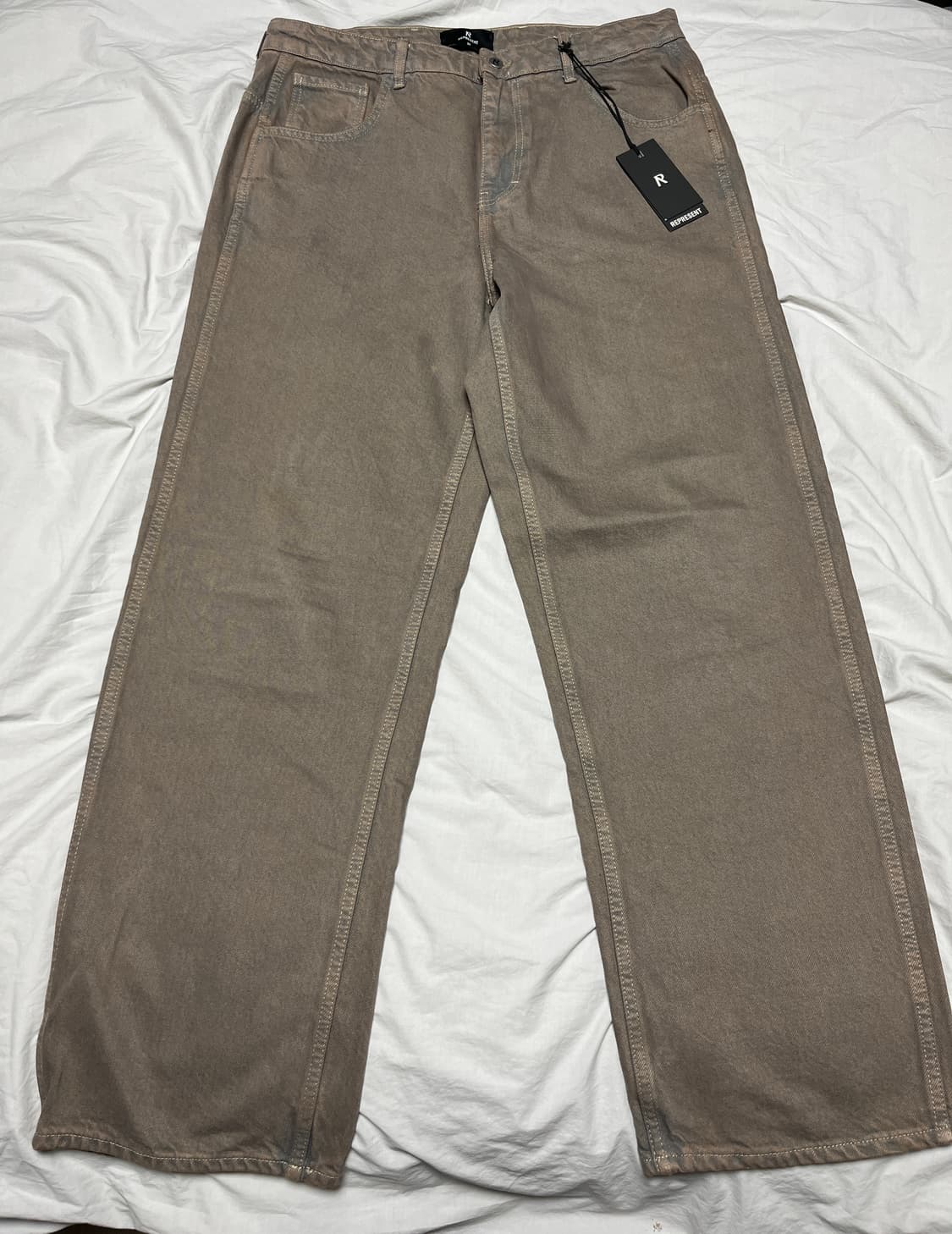 [32] Represent 레프리젠트 R3 배기 데님 상품이미지2