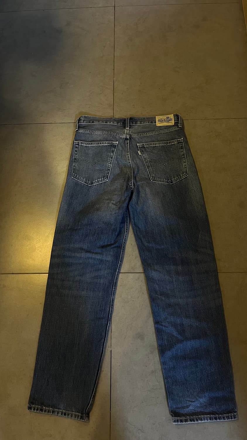 리바이스 실버탭 진청바지 상품이미지2