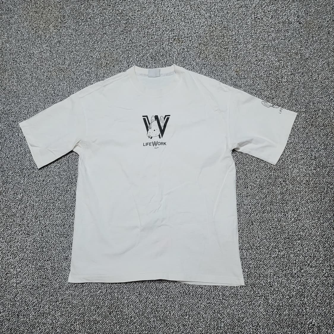 [M] 라이프워크 반팔티 (2831) 상품이미지1